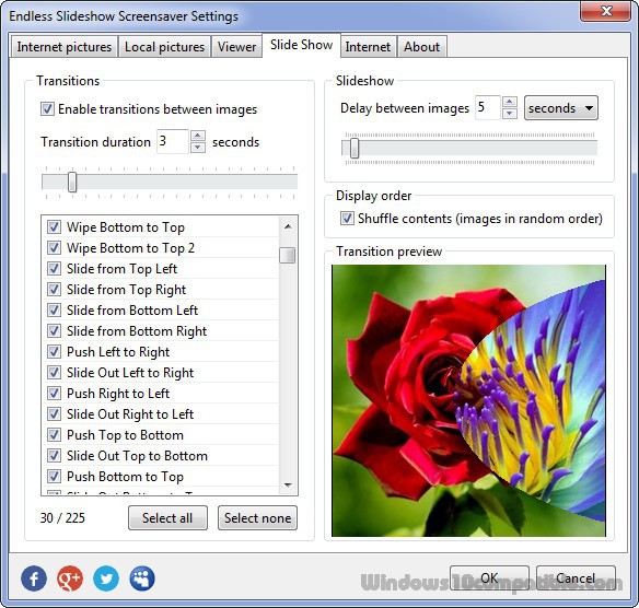 photo and video slideshow software free download